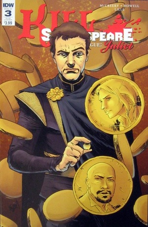[Kill Shakespeare - Past is Prologue: Juliet #3 (variant subscription cover - Adam Gorham)]
