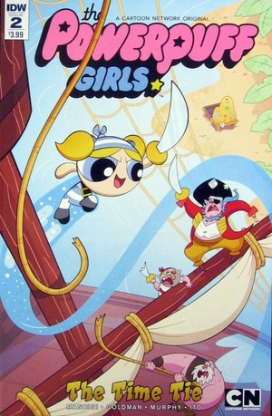 [Powerpuff Girls - The Time Tie #2 (regular cover - Philip Murphy)]