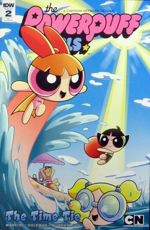 [Powerpuff Girls - The Time Tie #2 (retailer incentive cover - Ian McGinty)]