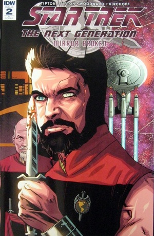 [Star Trek: The Next Generation - Mirror Broken #2 (retailer incentive cover - Josh Hood)]