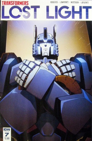[Transformers: Lost Light #7 (regular cover - Jack Lawrence)]