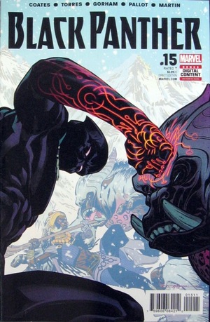 [Black Panther (series 6) No. 15 (standard cover - Brian Stelfreeze)]