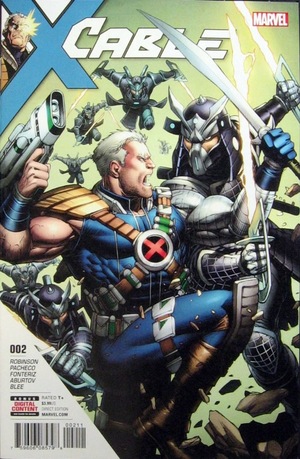 [Cable (series 3) No. 2 (standard cover - Dale Keown)]