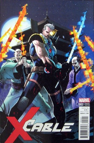 [Cable (series 3) No. 2 (variant cover - Jon Malin)]