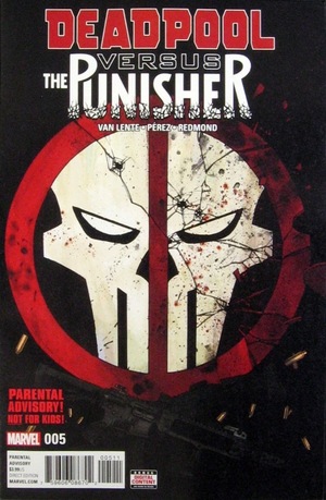 [Deadpool Vs. The Punisher No. 5 (standard cover - Declan Shalvey)]