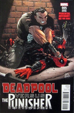 [Deadpool Vs. The Punisher No. 5 (variant cover - Ryan Stegman)]