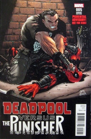 [Deadpool Vs. The Punisher No. 5 (variant cover - Ryan Stegman)]