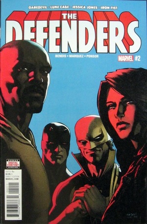 [Defenders (series 5) No. 2 (standard cover - David Marquez)]