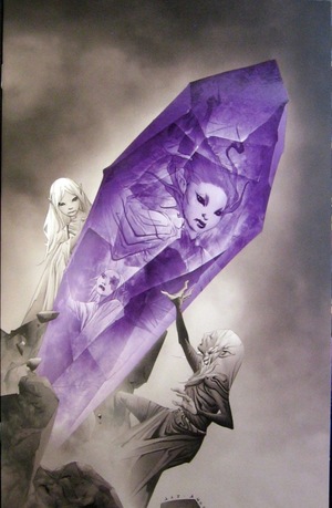 [Power of the Dark Crystal #4 (unlocked retailer variant incentive spot gloss cover - Jae Lee)]