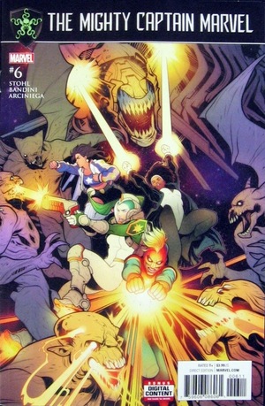 [Mighty Captain Marvel No. 6 (standard cover - Elizabeth Torque)]