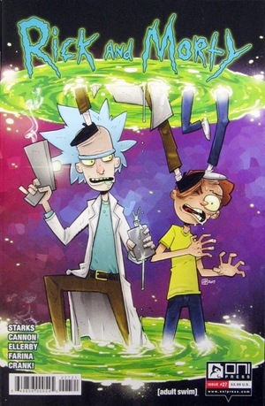 [Rick and Morty #27 (Cover B - Justin Peterson)]