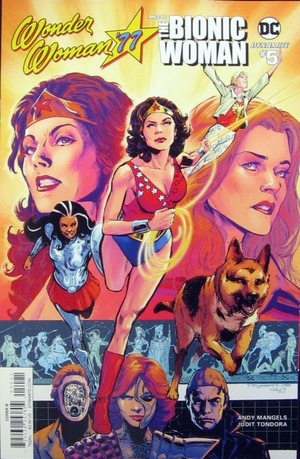 [Wonder Woman '77 Meets the Bionic Woman #5 (Cover B - Phil Jimenez)]