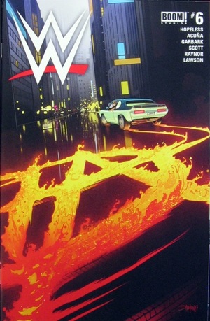 [WWE #6 (regular cover - Dan Mora)]