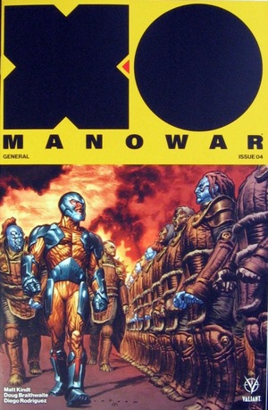 [X-O Manowar (series 4) #4 (Cover A - Lewis LaRosa)]