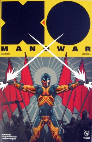 [X-O Manowar (series 4) #4 (Cover B - Dave Johnson)]