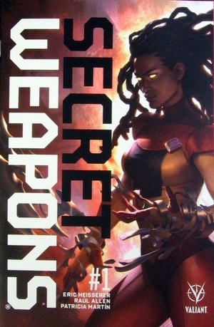 [Secret Weapons (series 2) #1 (1st printing, Cover B - Jelena Kevic Djurdjevic)]