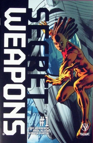 [Secret Weapons (series 2) #1 (1st printing, Variant Cover - Bryan Hitch)]