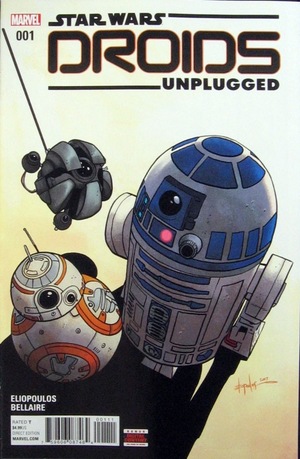 [Star Wars: Droids Unplugged No. 1 (standard cover - Chris Eliopoulos)]
