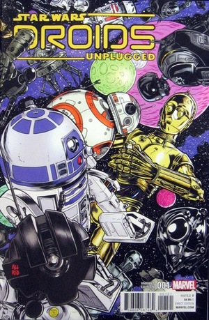 [Star Wars: Droids Unplugged No. 1 (variant cover - Mike & Laura Allred)]