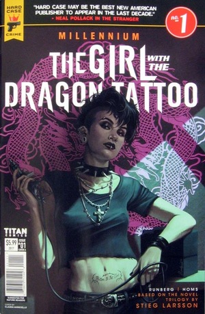 [Millennium - The Girl with the Dragon Tattoo #1 (Cover A - Claudia SG Iannicello)]