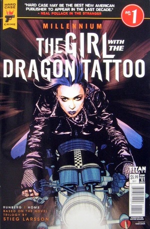 [Millennium - The Girl with the Dragon Tattoo #1 (Cover B - Tomm Coker)]