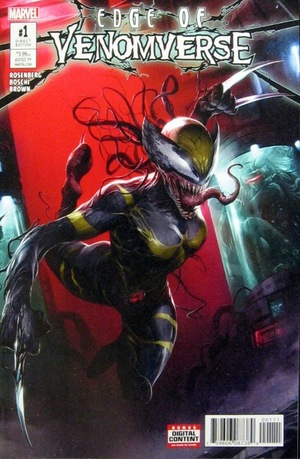 [Edge of Venomverse No. 1 (1st printing, standard cover - Francesco Mattina)]