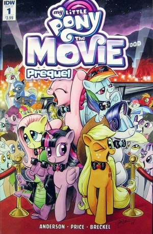 [My Little Pony: The Movie Prequel No. 1 (regular cover - Andy Price)]