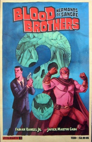 [Blood Brothers (series 2) #1 (Cover A - Main)]