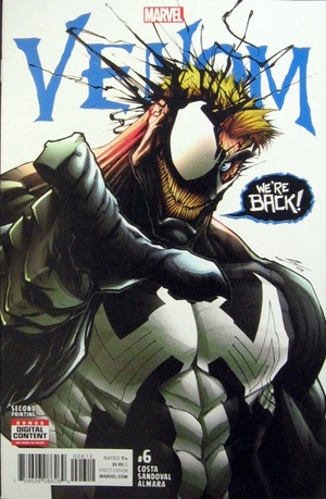 [Venom (series 3) No. 6 (2nd printing)]