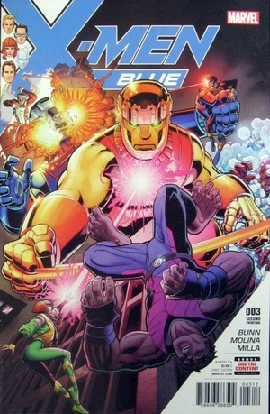 [X-Men Blue No. 3 (2nd printing)]