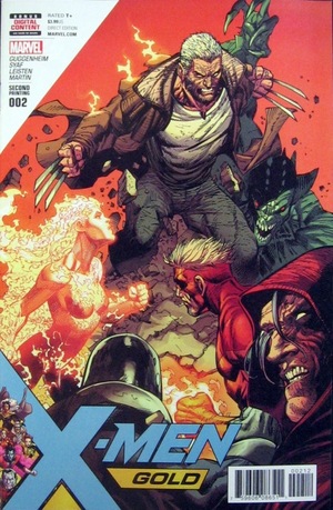 [X-Men Gold (series 2) No. 2 (2nd printing)]