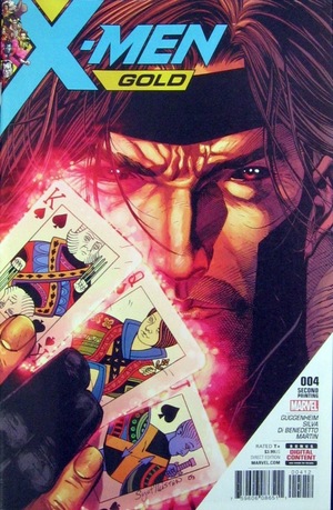 [X-Men Gold (series 2) No. 4 (2nd printing)]