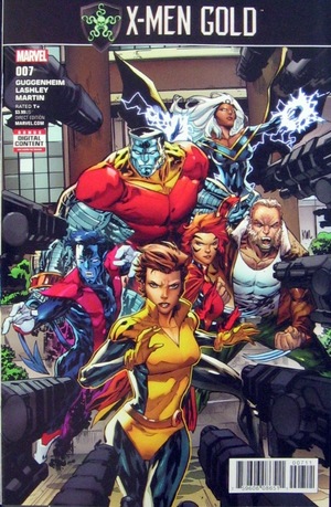[X-Men Gold (series 2) No. 7 (standard cover - Ken Lashley)]
