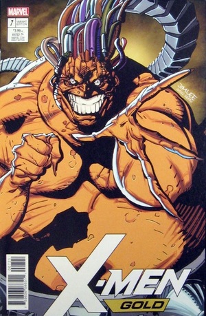 [X-Men Gold (series 2) No. 7 (variant cover - Jim Lee)]