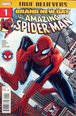 [Spider-Man: Brand New Day (True Believers edition)]