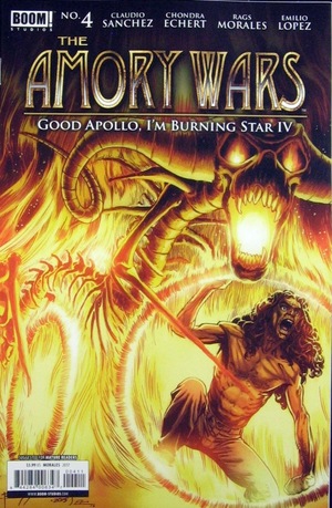 [Amory Wars - Good Apollo, I'm Burning Star  #4 (regular cover - Rags Morales)]