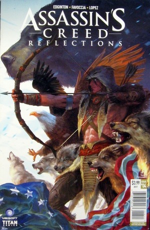 [Assassin's Creed: Reflections #4 (Cover A -  Sunsetagain)]