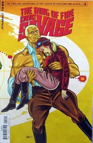 [Doc Savage - The Ring of Fire #4 (Cover A - Brent Schoonover)]
