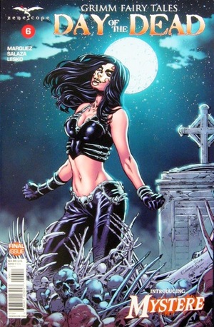 [Grimm Fairy Tales: Day of the Dead #6 (Cover A - Ediano Silva)]
