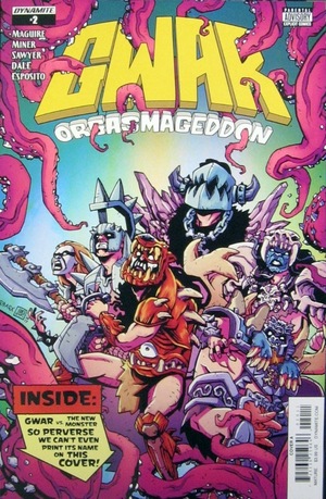 [GWAR - Orgasmageddon #2 (Cover A - Jonathan Brandon Sawyer)]