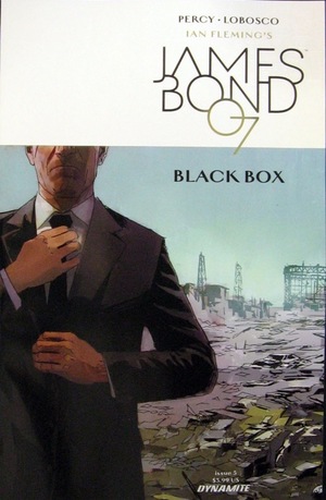 [James Bond (series 2) #5 (Cover A - Dominic Reardon)]