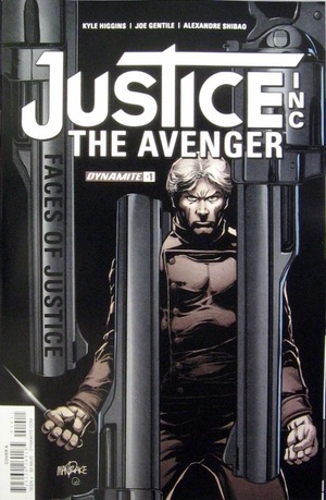[Justice Inc.: The Avenger - Faces of Justice #1 (Cover A - Tom Mandrake)]