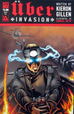 [Uber - Invasion #7 (regular cover - Daniel Gete)]