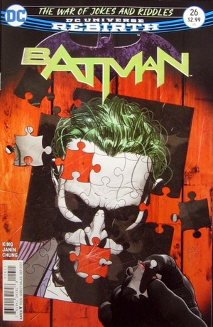 [Batman (series 3) 26 (standard cover - Mikel Janin)]