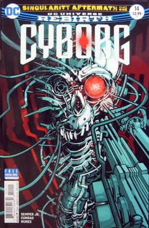 [Cyborg (series 2) 14 (standard cover - Eric Canete)]