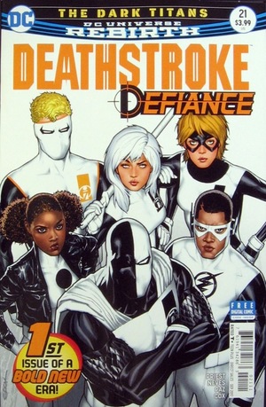 [Deathstroke (series 4) 21 (standard cover - Ryan Sook)]