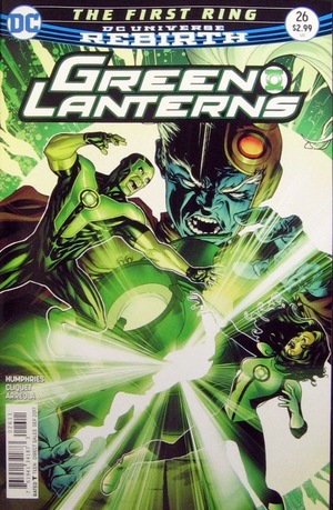 [Green Lanterns 26 (standard cover - Mike McKone)]