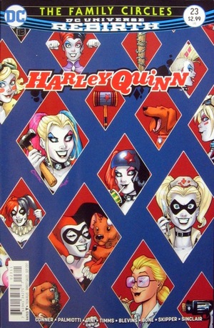 [Harley Quinn (series 3) 23 (standard cover - Amanda Conner)]