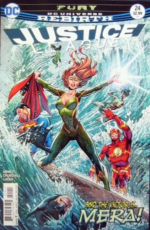 [Justice League (series 3) 24 (standard cover - Paul Pelletier)]
