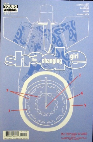 [Shade, the Changing Girl 10 (standard cover - Becky Cloonan)]